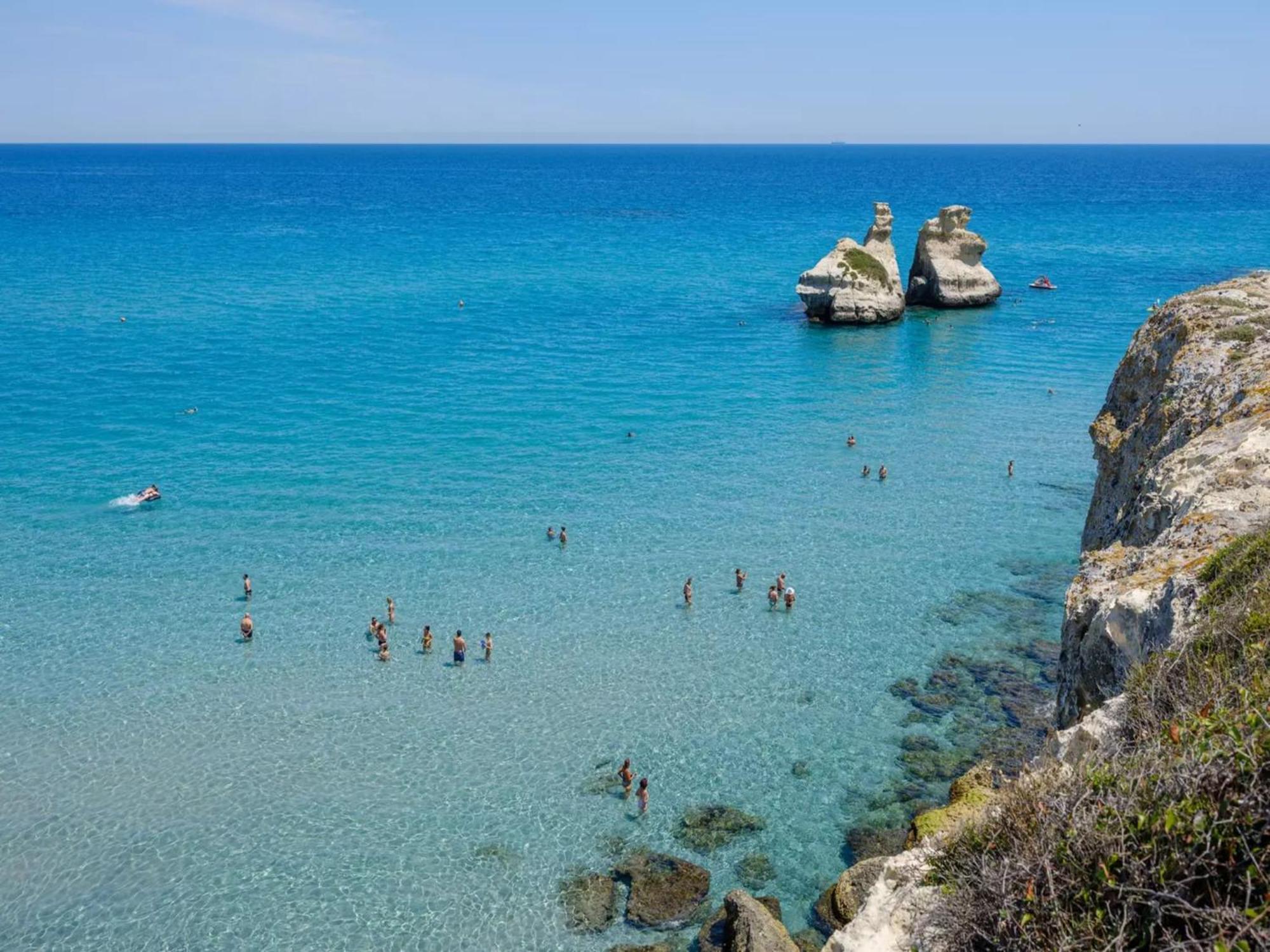 Torre Dell Orso Villetta, Private Parking, Wonderful Holiday Home Торре дель'Орсо Экстерьер фото